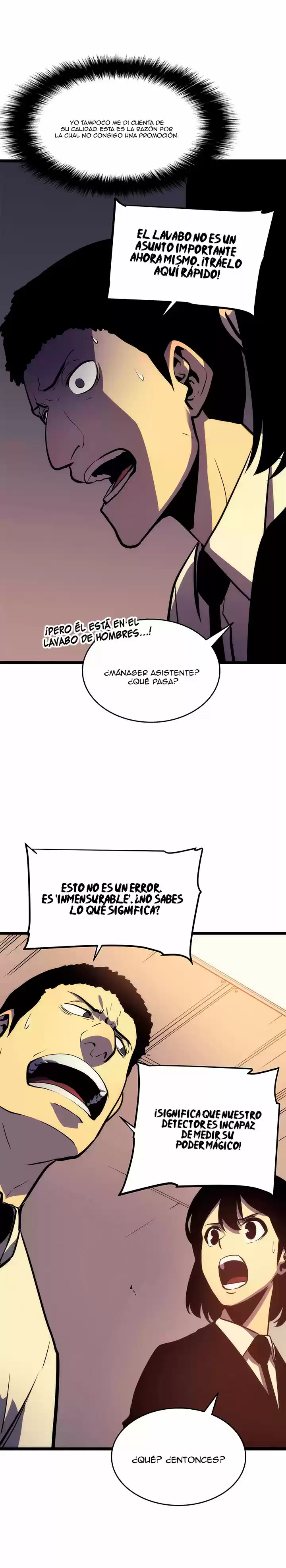 Read solo leveling ES Manga Online