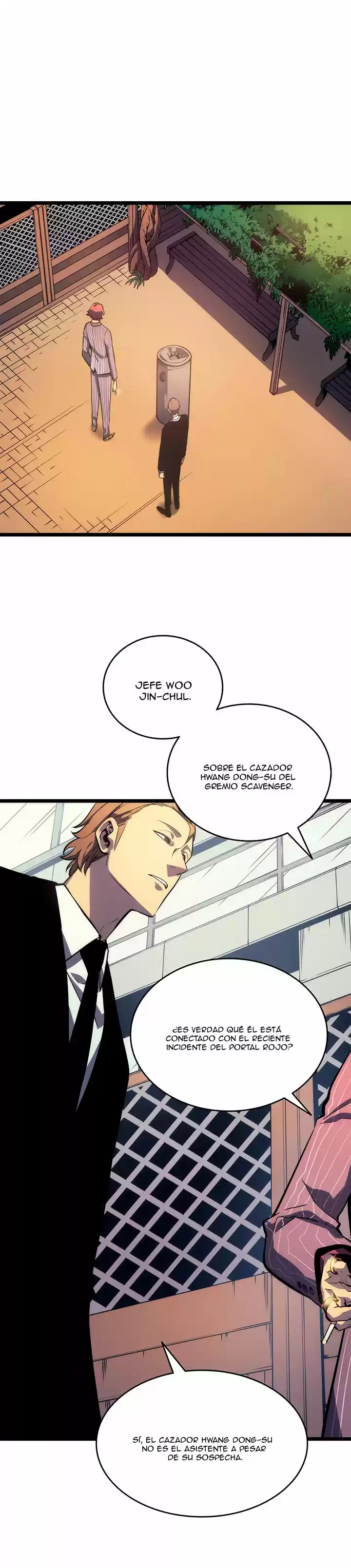 Read solo leveling ES Manga Online