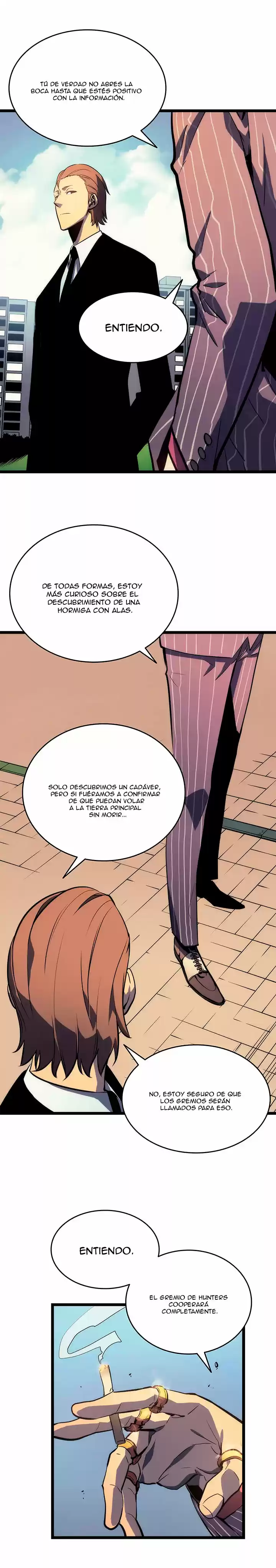 Read solo leveling ES Manga Online