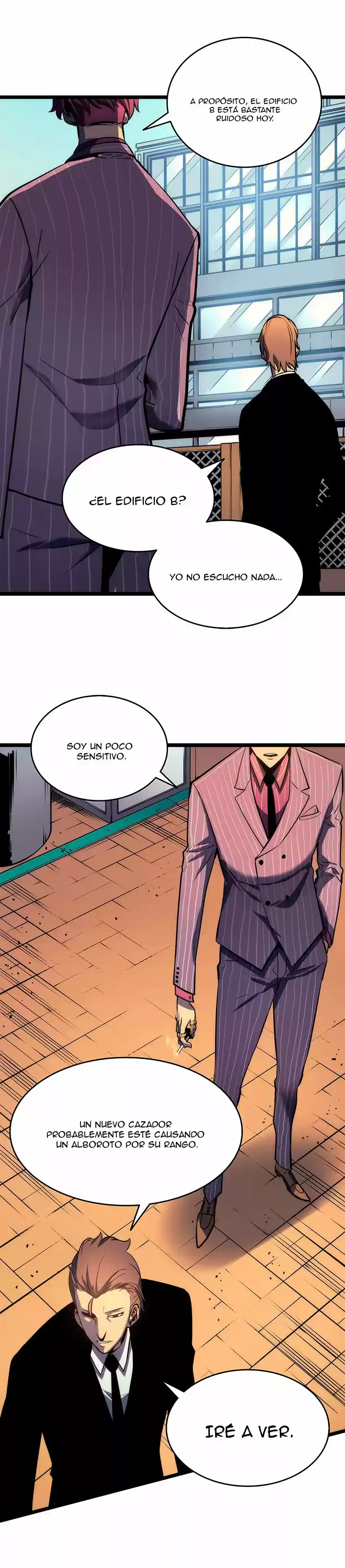 Read solo leveling ES Manga Online
