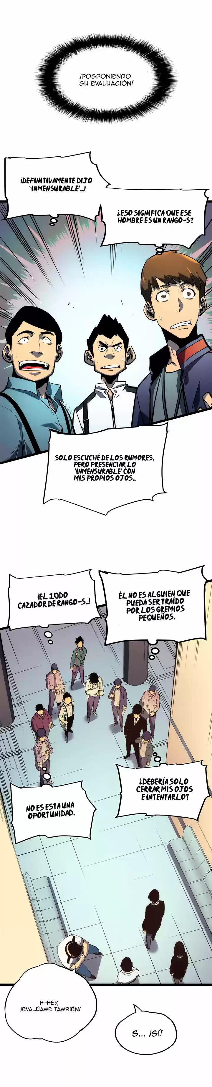 Read solo leveling ES Manga Online