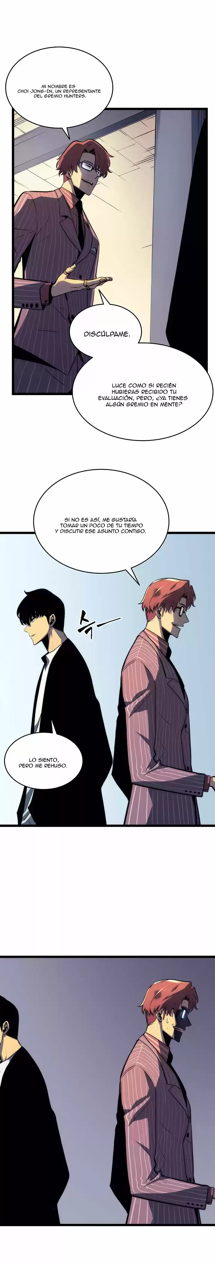 Read solo leveling ES Manga Online