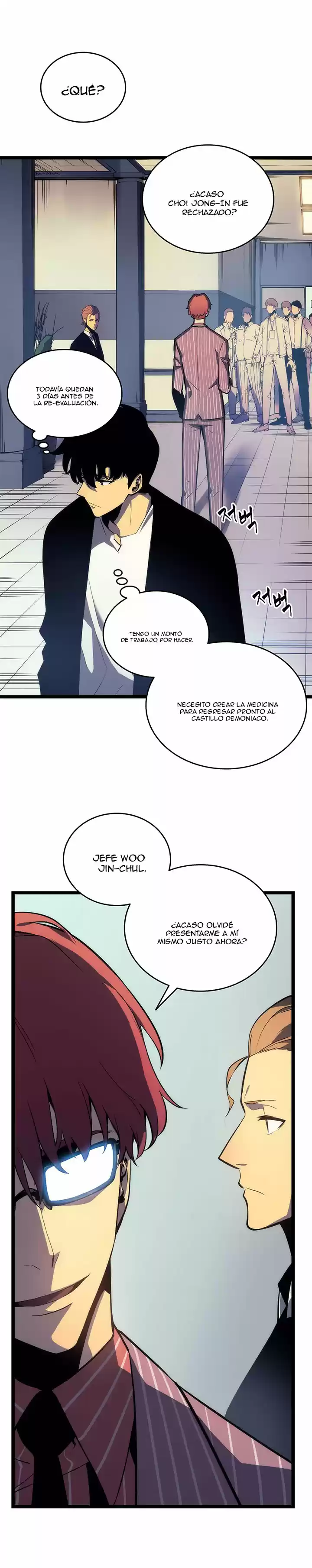 Read solo leveling ES Manga Online