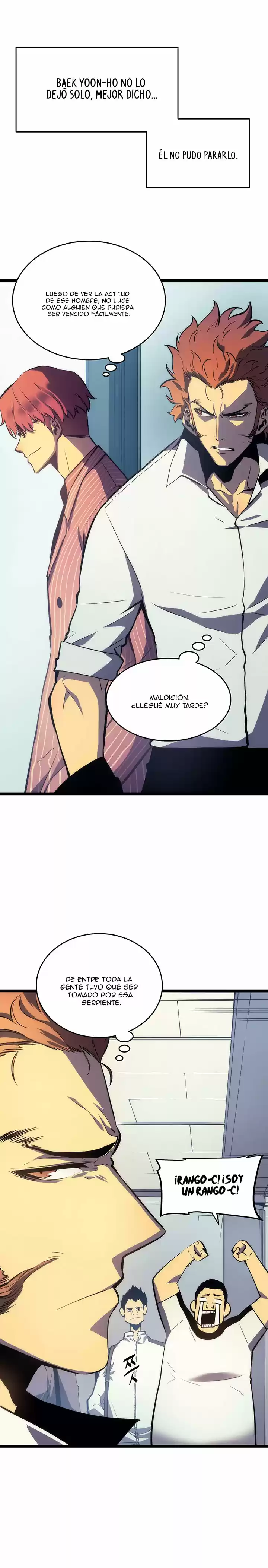 Read solo leveling ES Manga Online