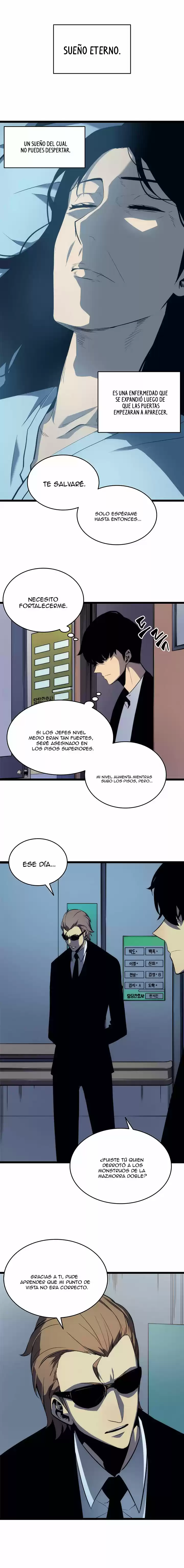Read solo leveling ES Manga Online
