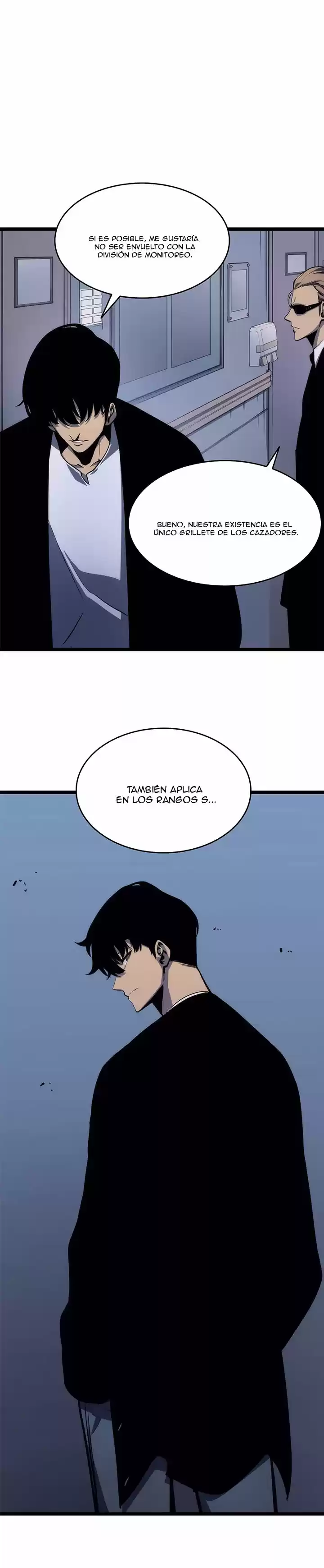 Read solo leveling ES Manga Online