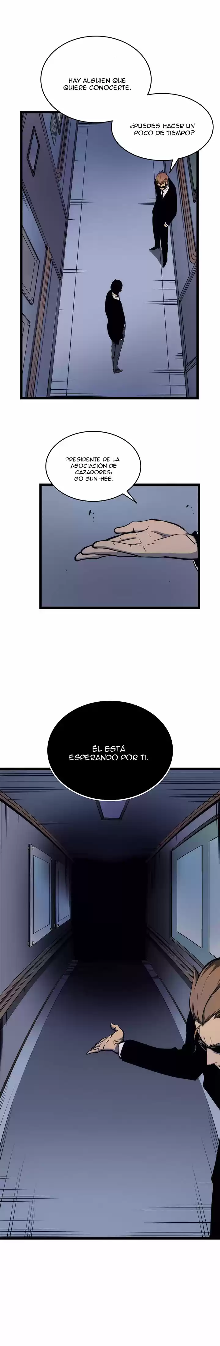 Read solo leveling ES Manga Online