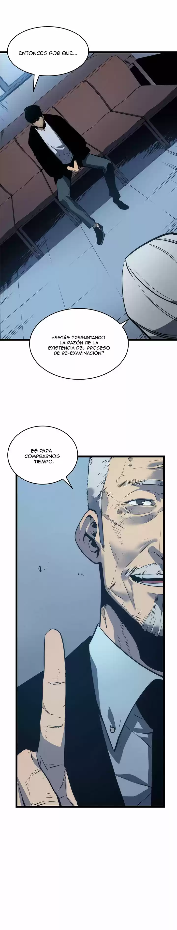 Read solo leveling ES Manga Online