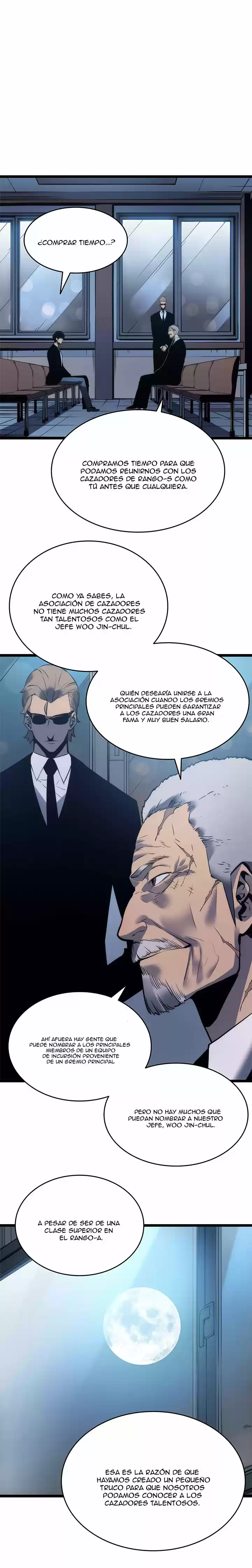 Read solo leveling ES Manga Online