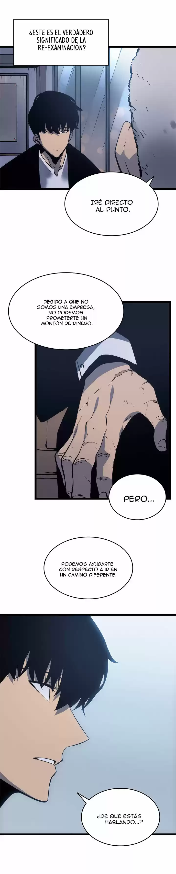 Read solo leveling ES Manga Online