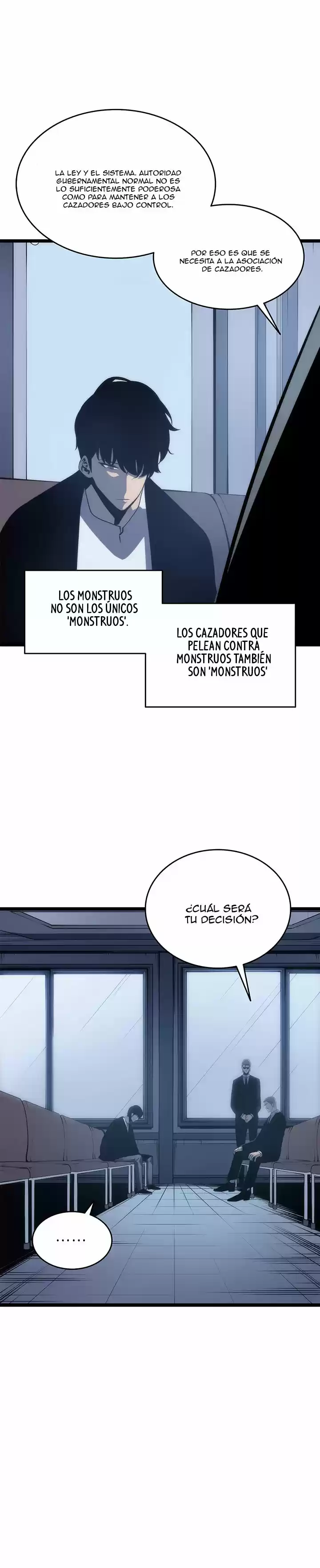 Read solo leveling ES Manga Online