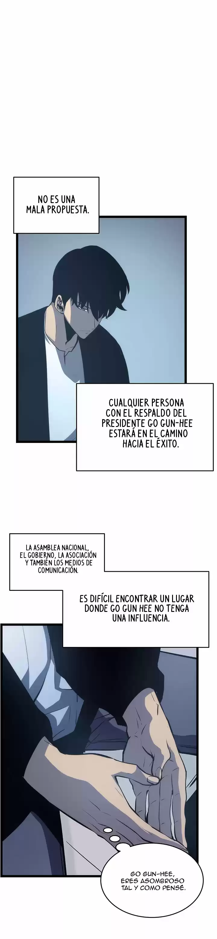 Read solo leveling ES Manga Online