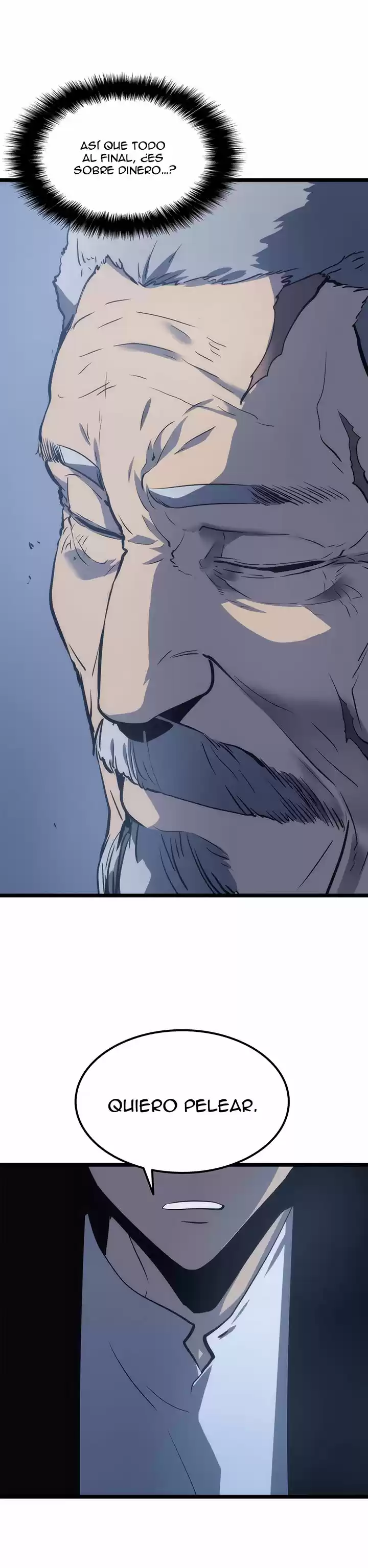 Read solo leveling ES Manga Online