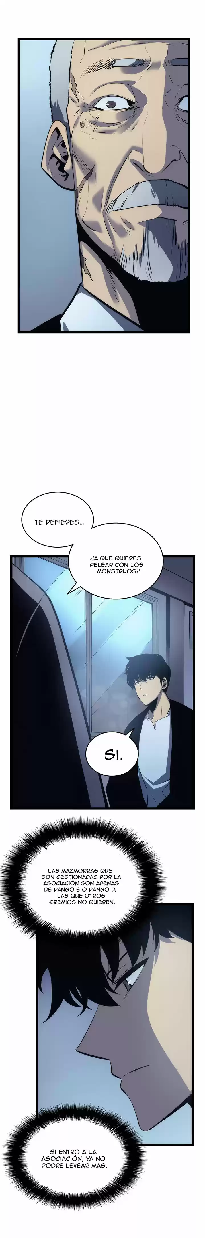 Read solo leveling ES Manga Online