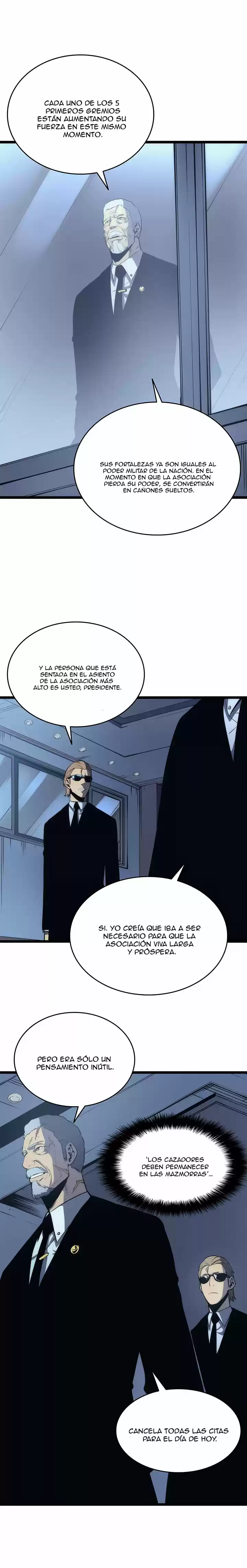 Read solo leveling ES Manga Online