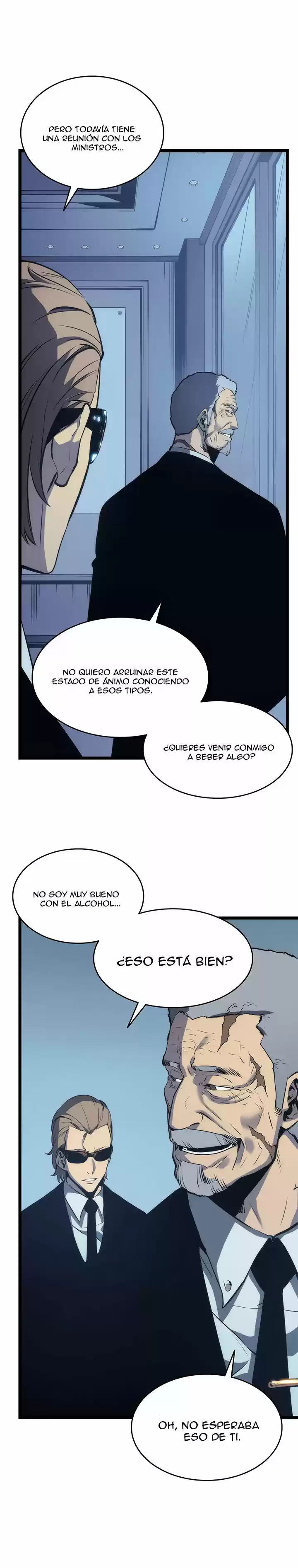Read solo leveling ES Manga Online