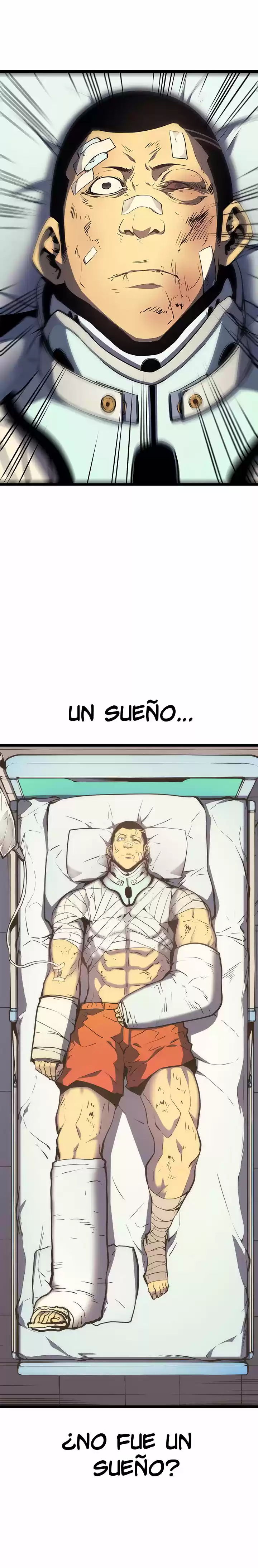 Read solo leveling ES Manga Online