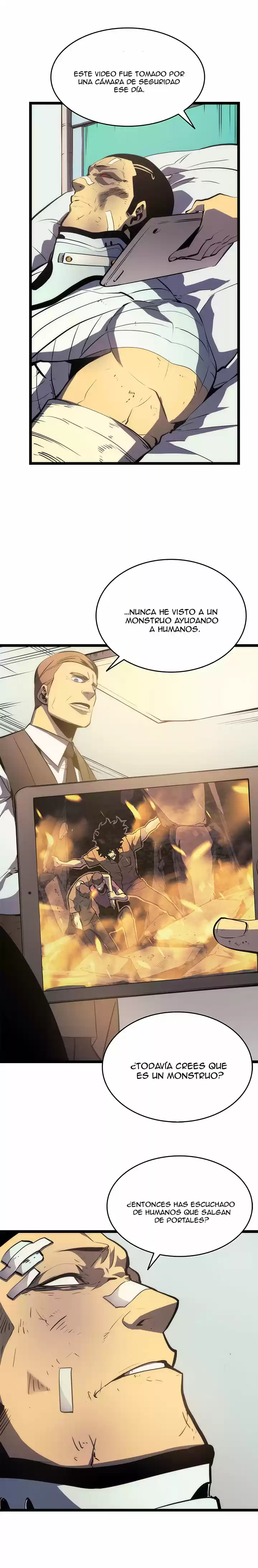 Read solo leveling ES Manga Online