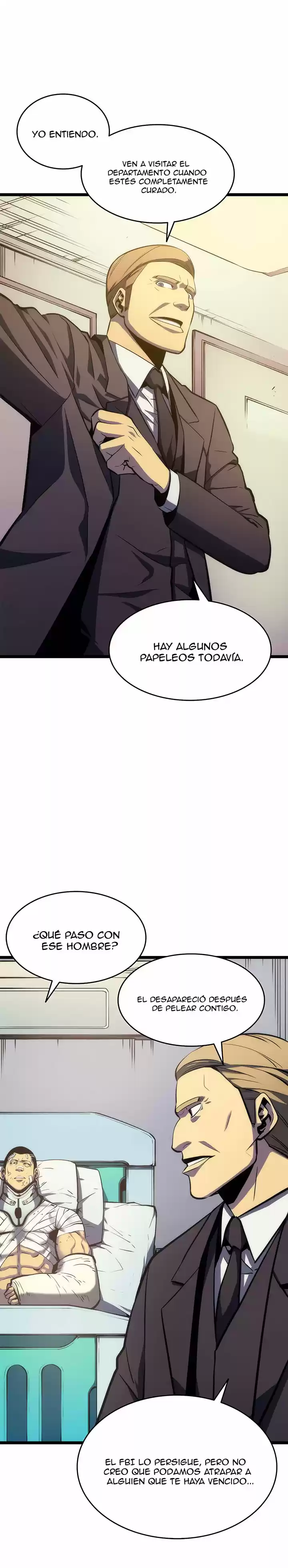 Read solo leveling ES Manga Online