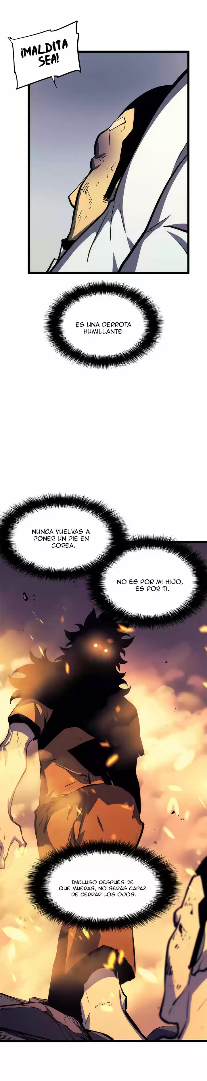 Read solo leveling ES Manga Online
