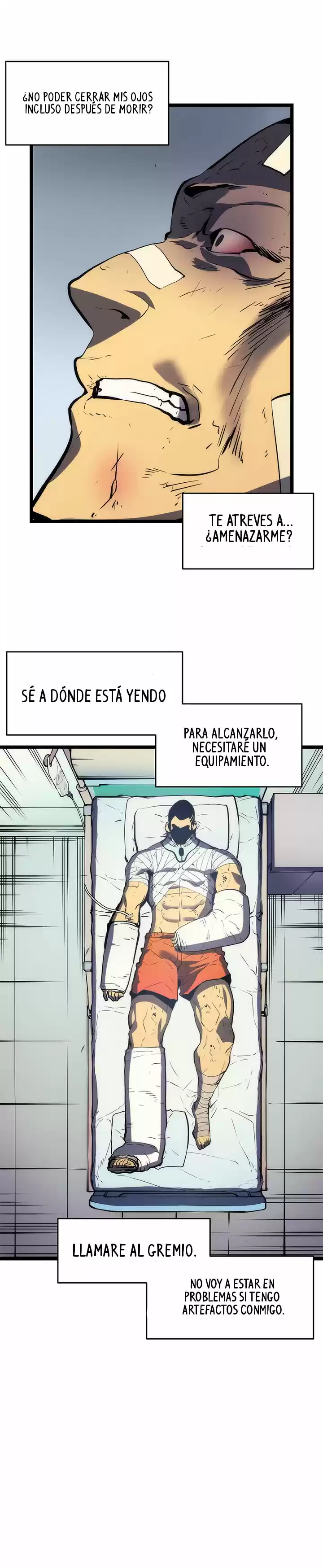 Read solo leveling ES Manga Online