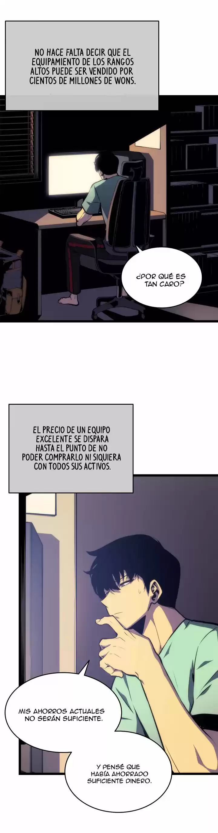 Read solo leveling ES Manga Online