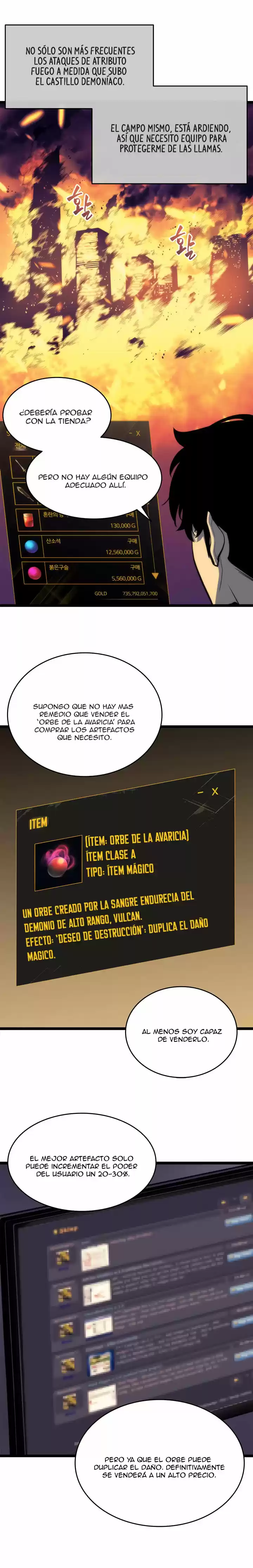 Read solo leveling ES Manga Online