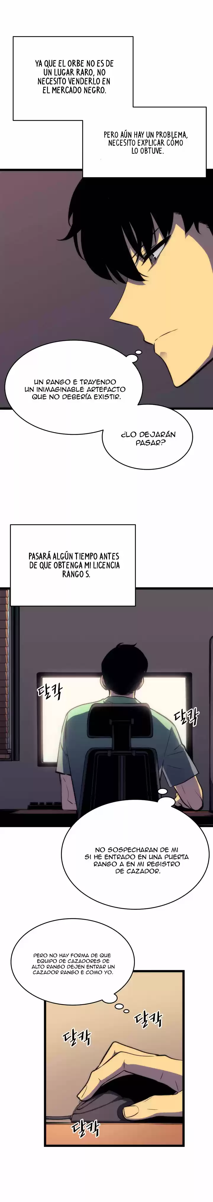 Read solo leveling ES Manga Online