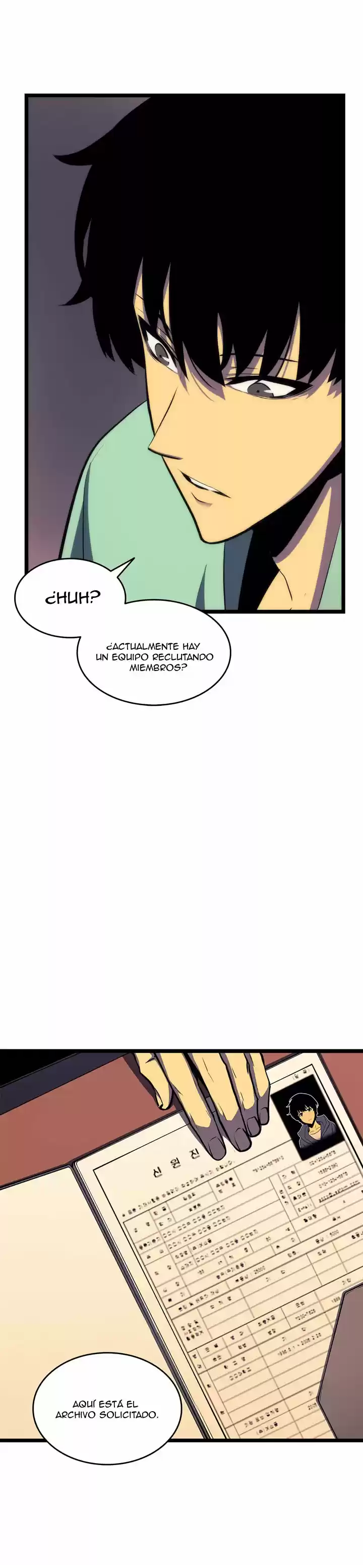 Read solo leveling ES Manga Online