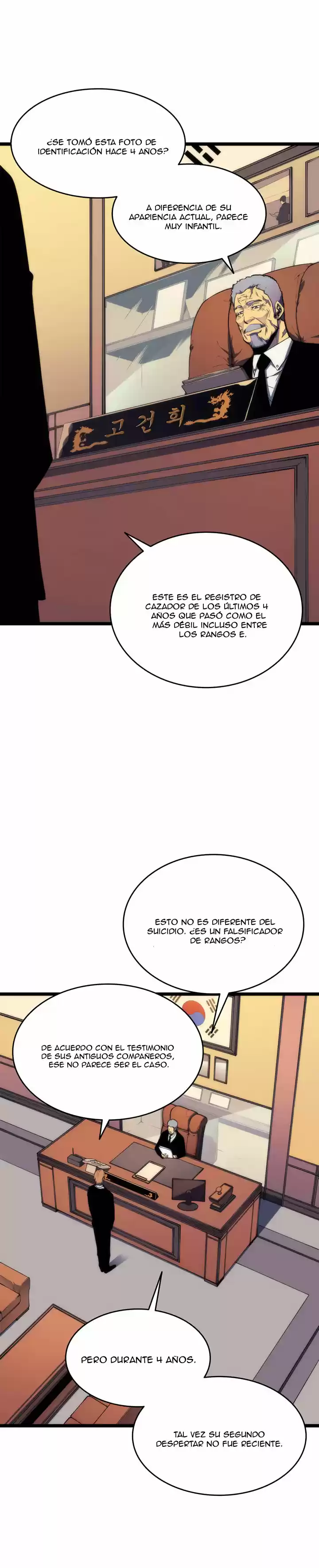 Read solo leveling ES Manga Online