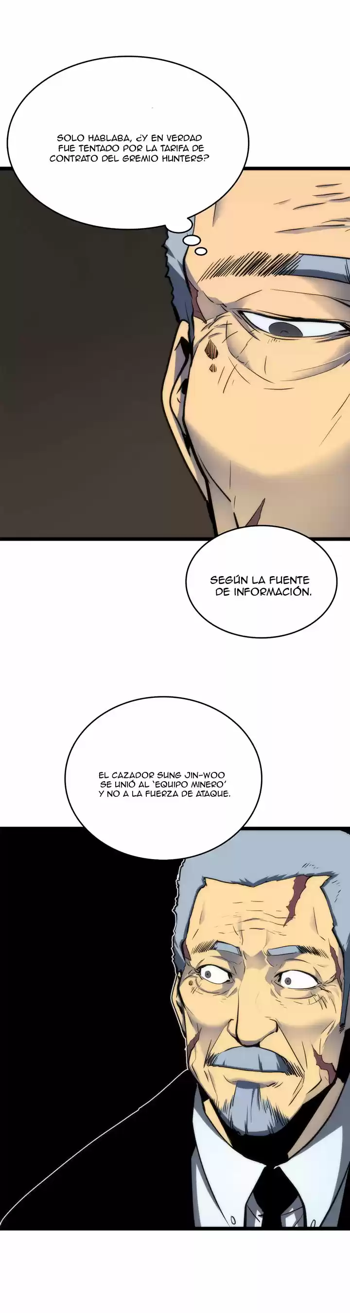 Read solo leveling ES Manga Online