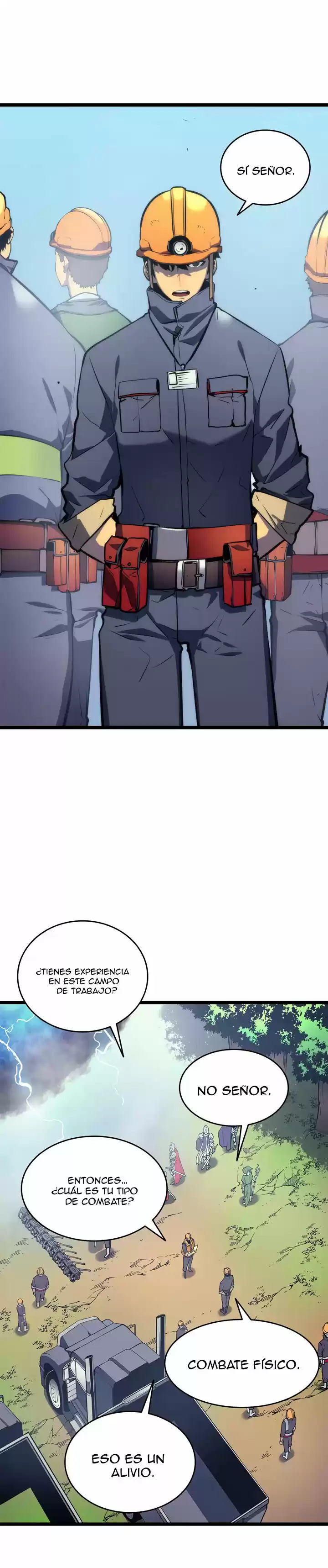 Read solo leveling ES Manga Online