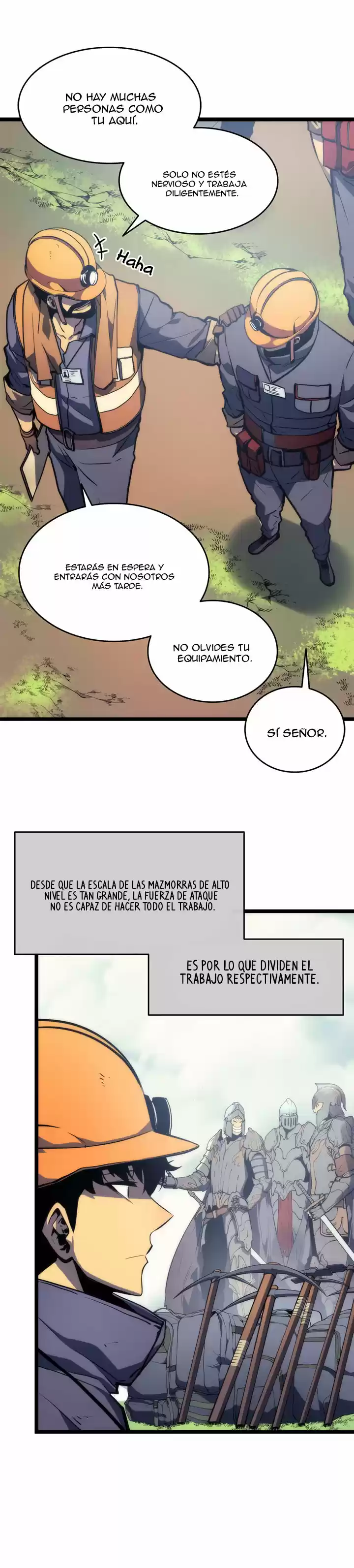 Read solo leveling ES Manga Online