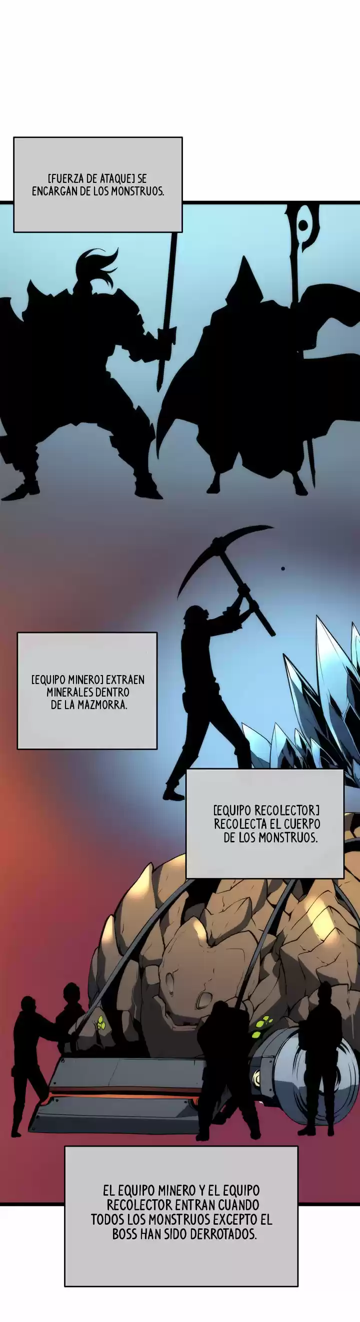 Read solo leveling ES Manga Online