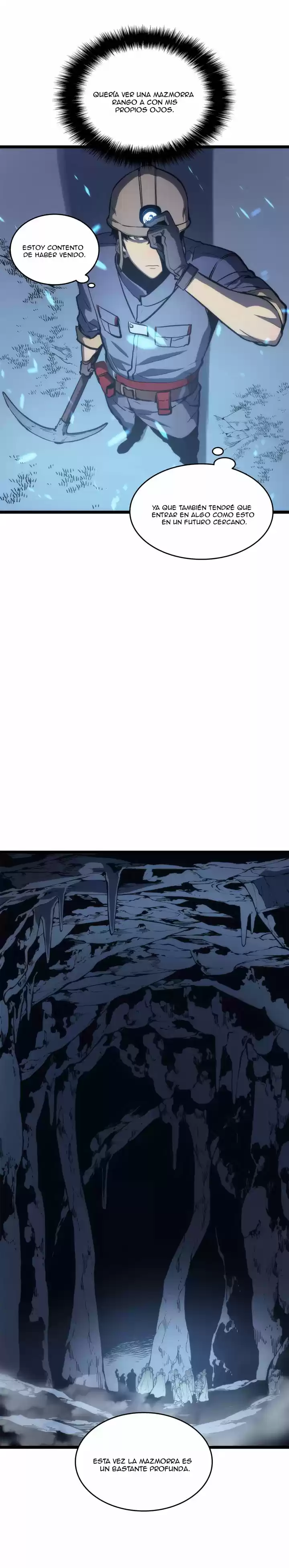 Read solo leveling ES Manga Online