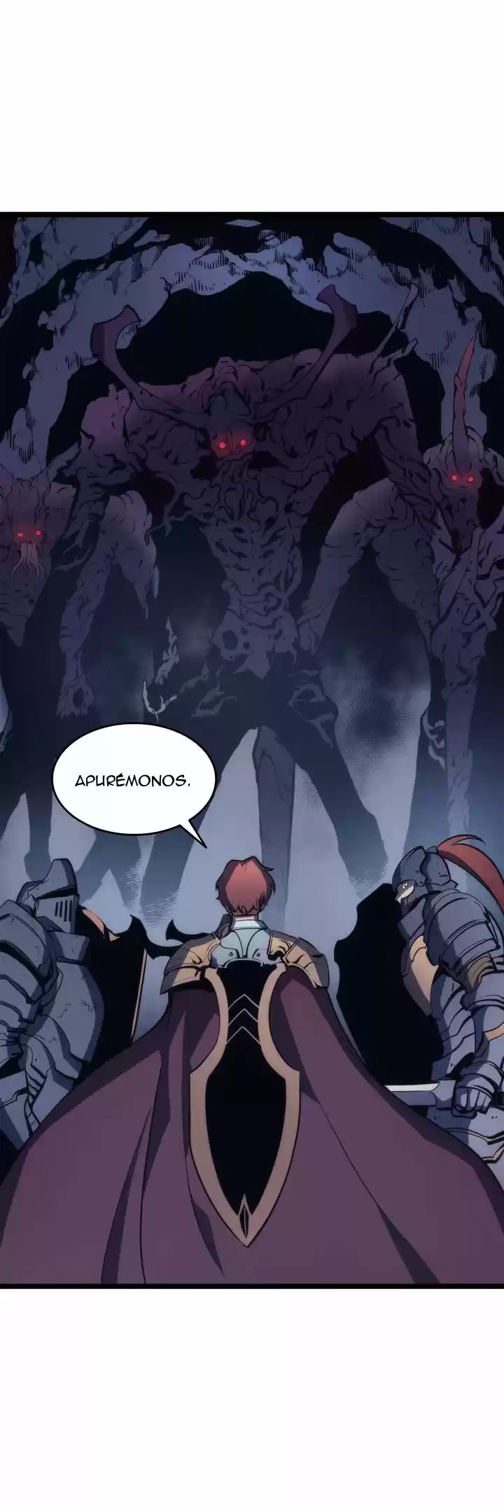 Read solo leveling ES Manga Online