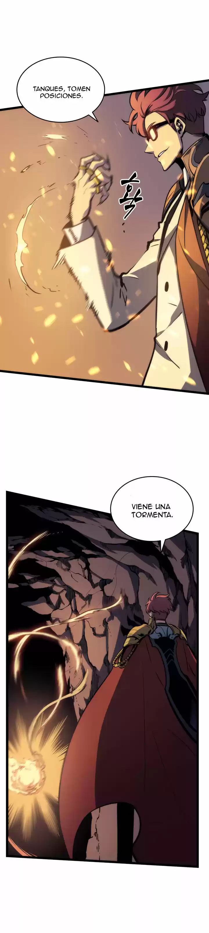Read solo leveling ES Manga Online