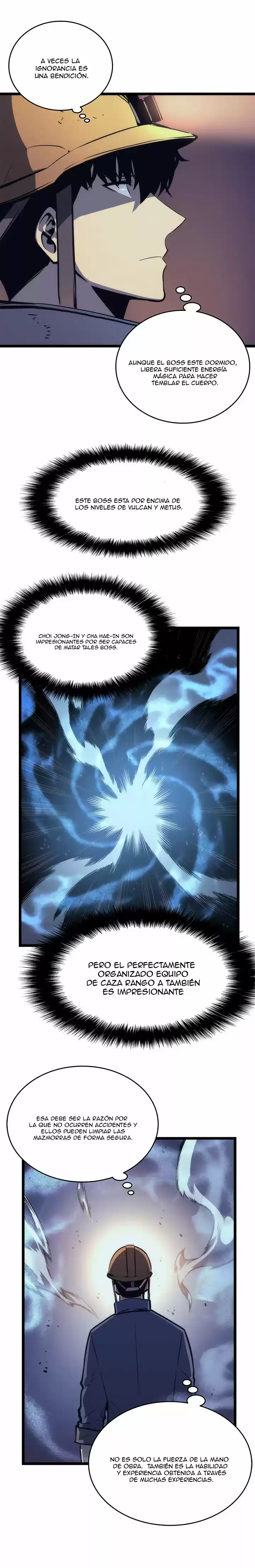 Read solo leveling ES Manga Online