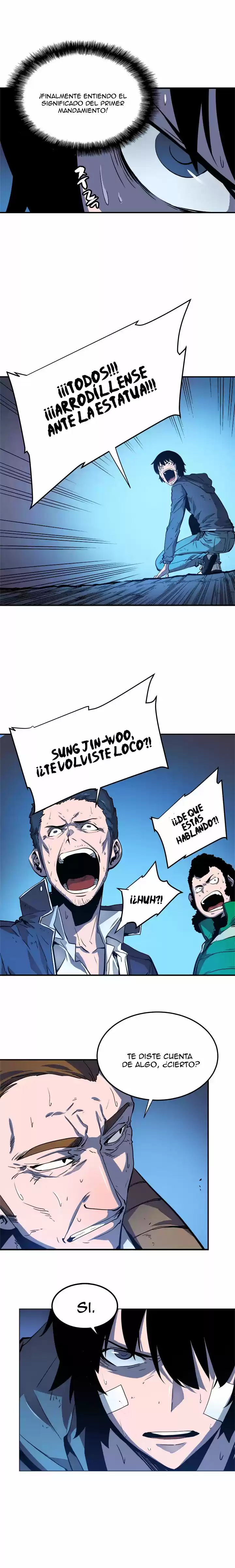 Read solo leveling ES Manga Online