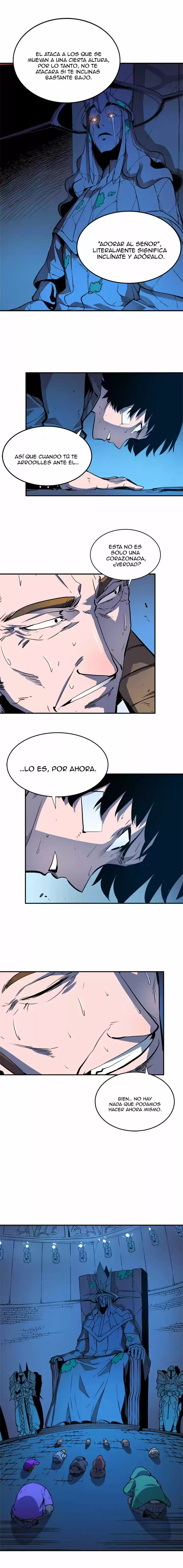Read solo leveling ES Manga Online