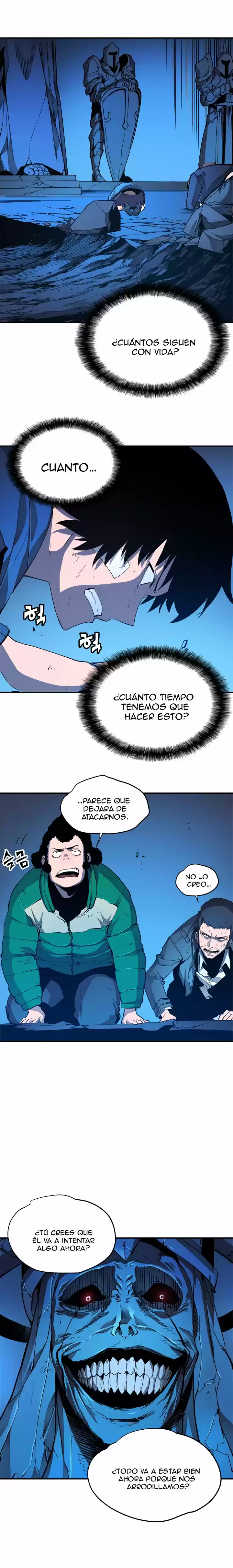 Read solo leveling ES Manga Online