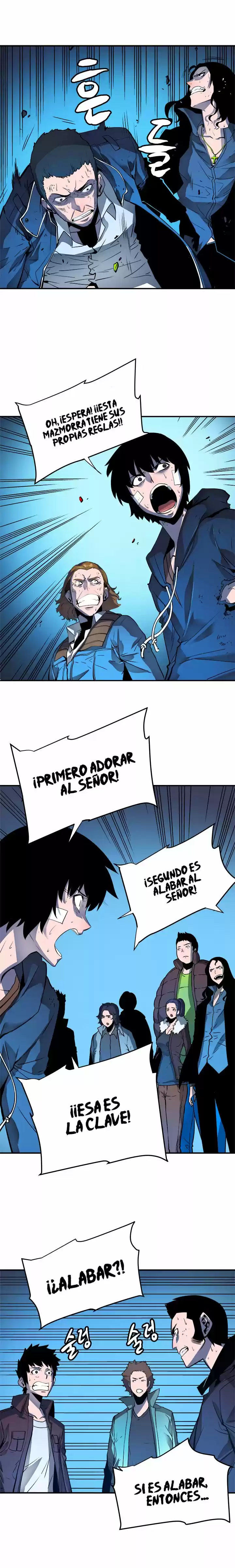 Read solo leveling ES Manga Online