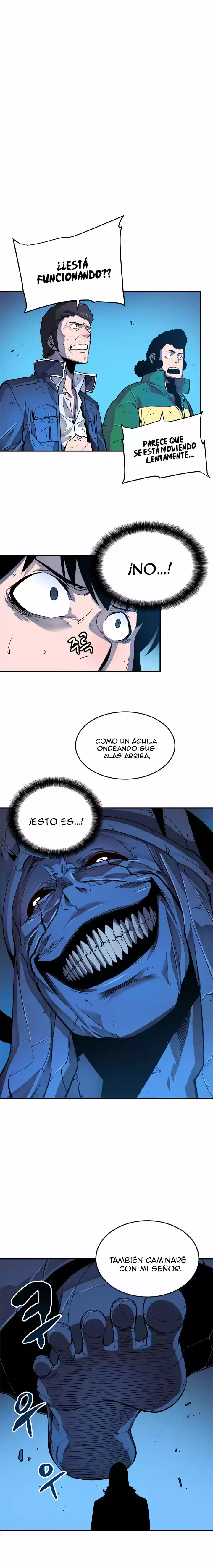 Read solo leveling ES Manga Online
