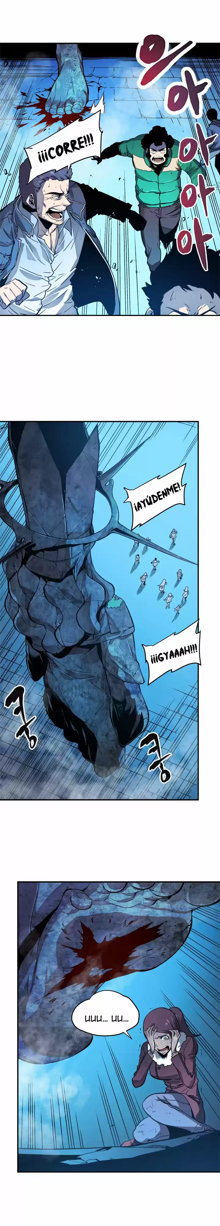Read solo leveling ES Manga Online