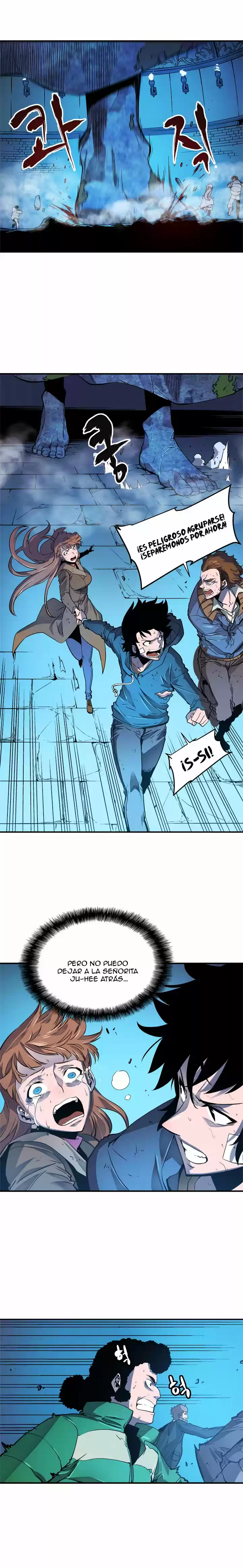 Read solo leveling ES Manga Online