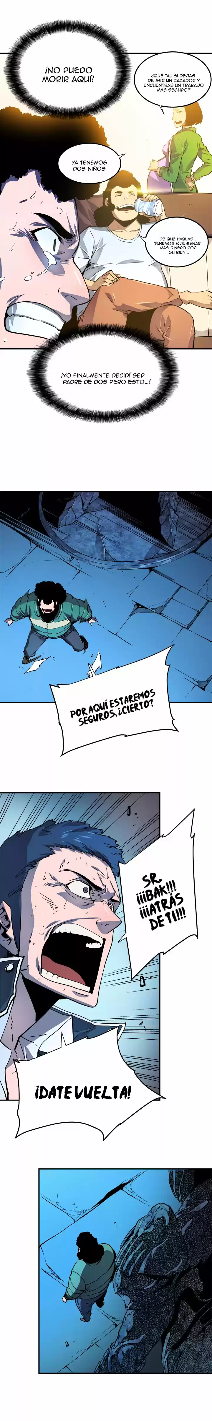 Read solo leveling ES Manga Online