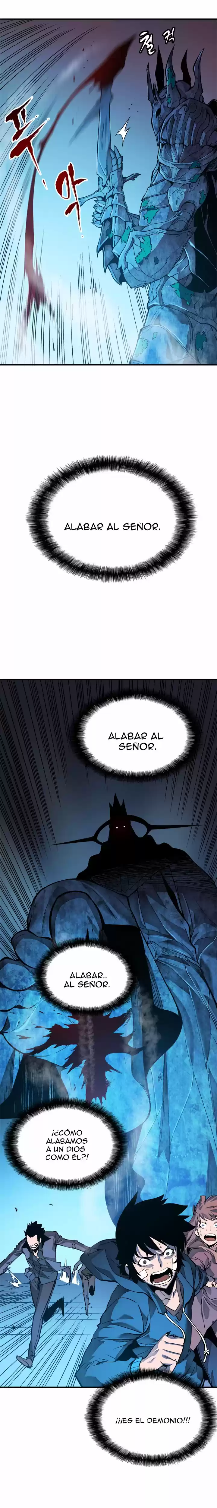 Read solo leveling ES Manga Online