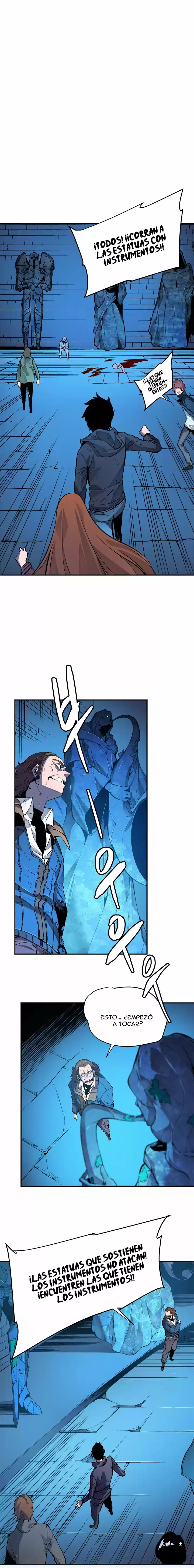 Read solo leveling ES Manga Online