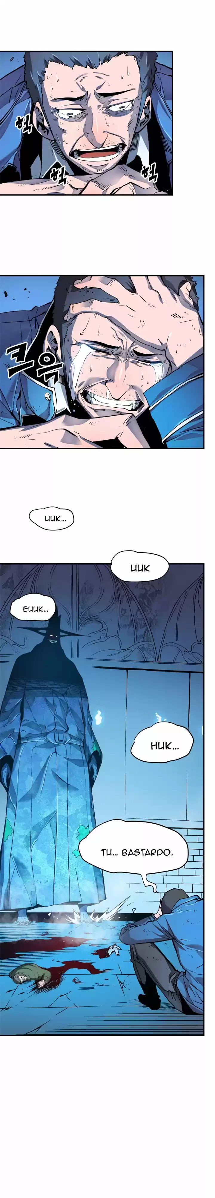 Read solo leveling ES Manga Online