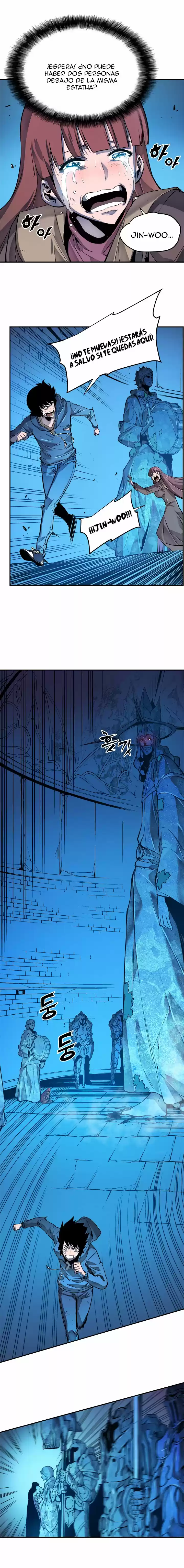 Read solo leveling ES Manga Online